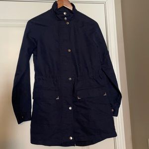 Mid-Length Spring Coat